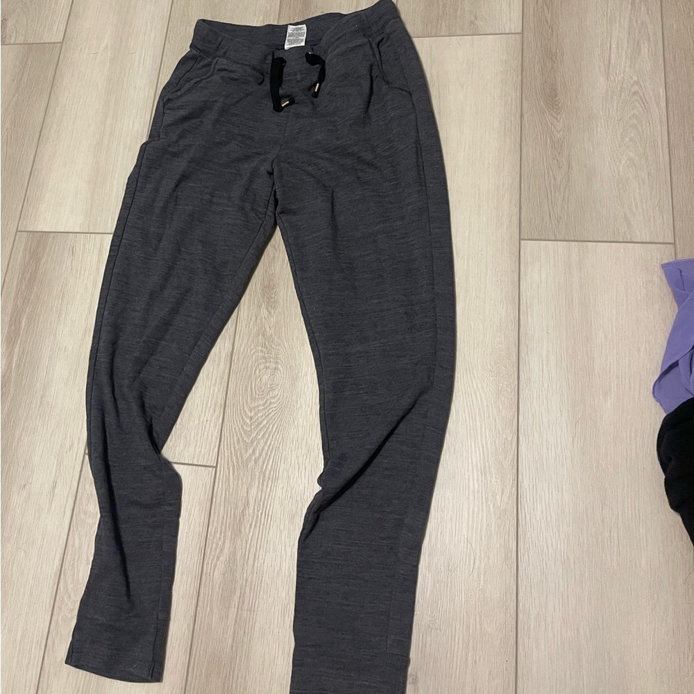 Athletic works XL girls gray sweatpants